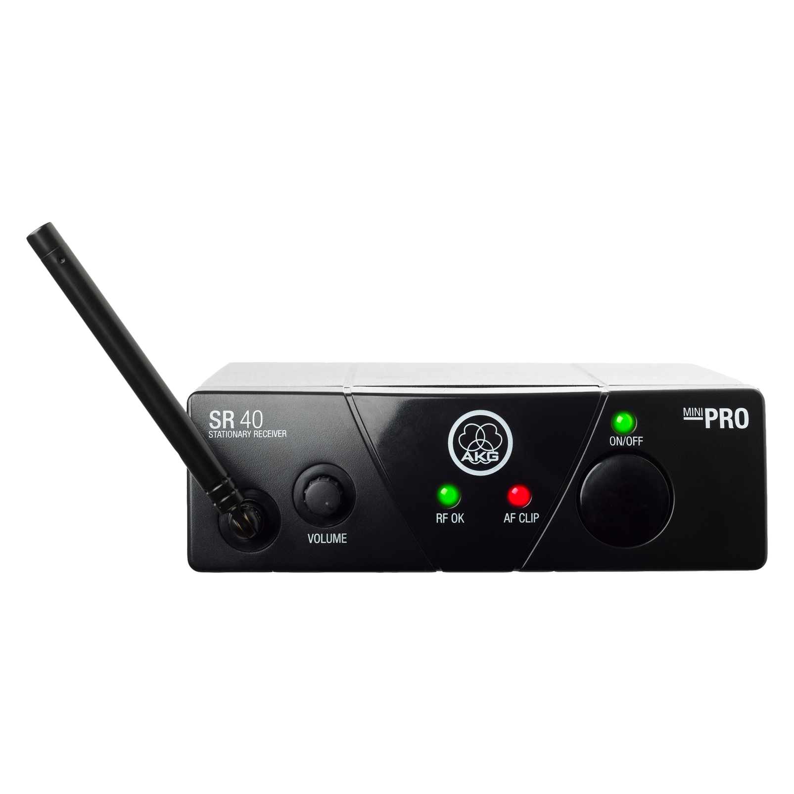 SR40 MINI - Black - Single wireless stationary receiver - Hero